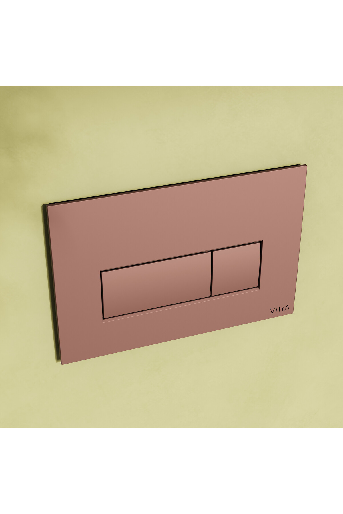 VitrA Root Square 740-2340 Kumanda Paneli, Soft Bakır - Fiyatı