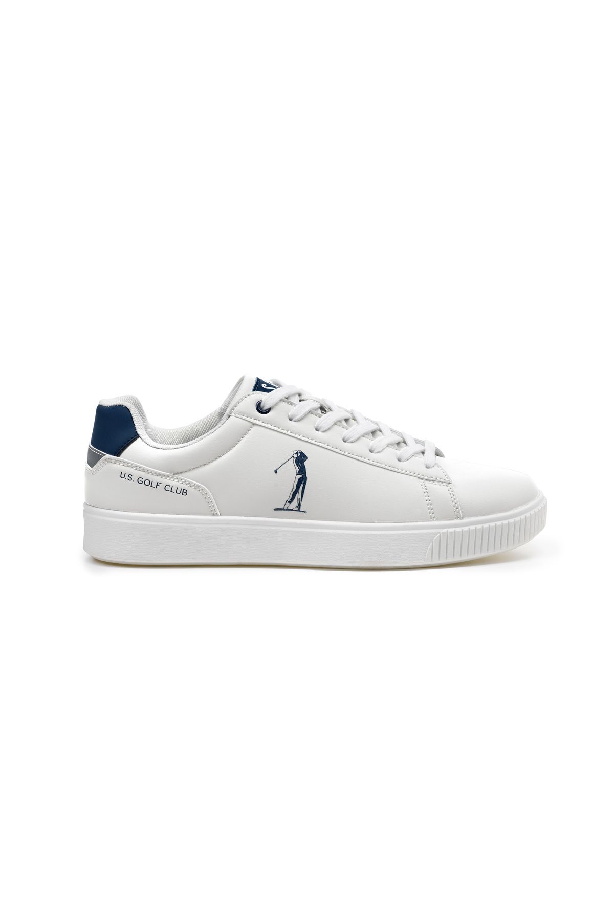 U.S. GOLF CLUB-US Golf Club Men's Sneakers White Sneakers | Casual 1