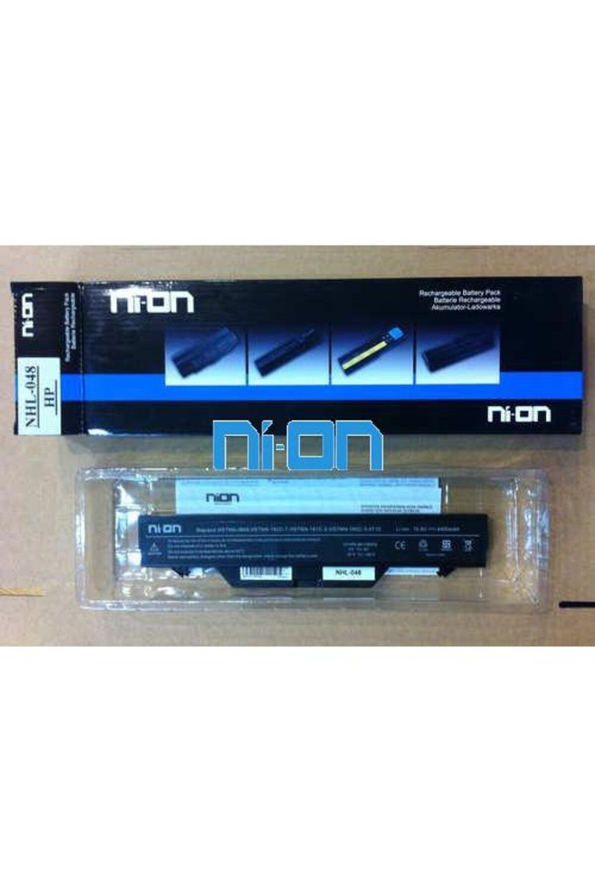 NION Hp HSTNN-I60C-5 Notebook Batarya - Pil