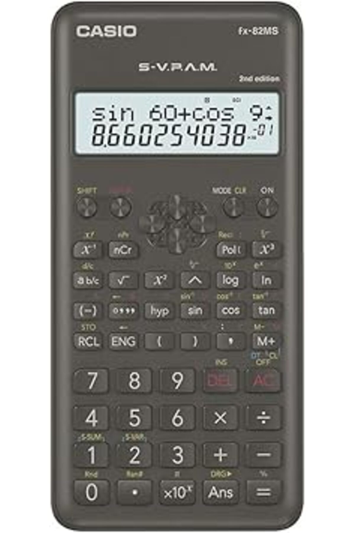 Casio-الآلة الحاسبة العلمية FX-82MS-الإصدار الثاني 1