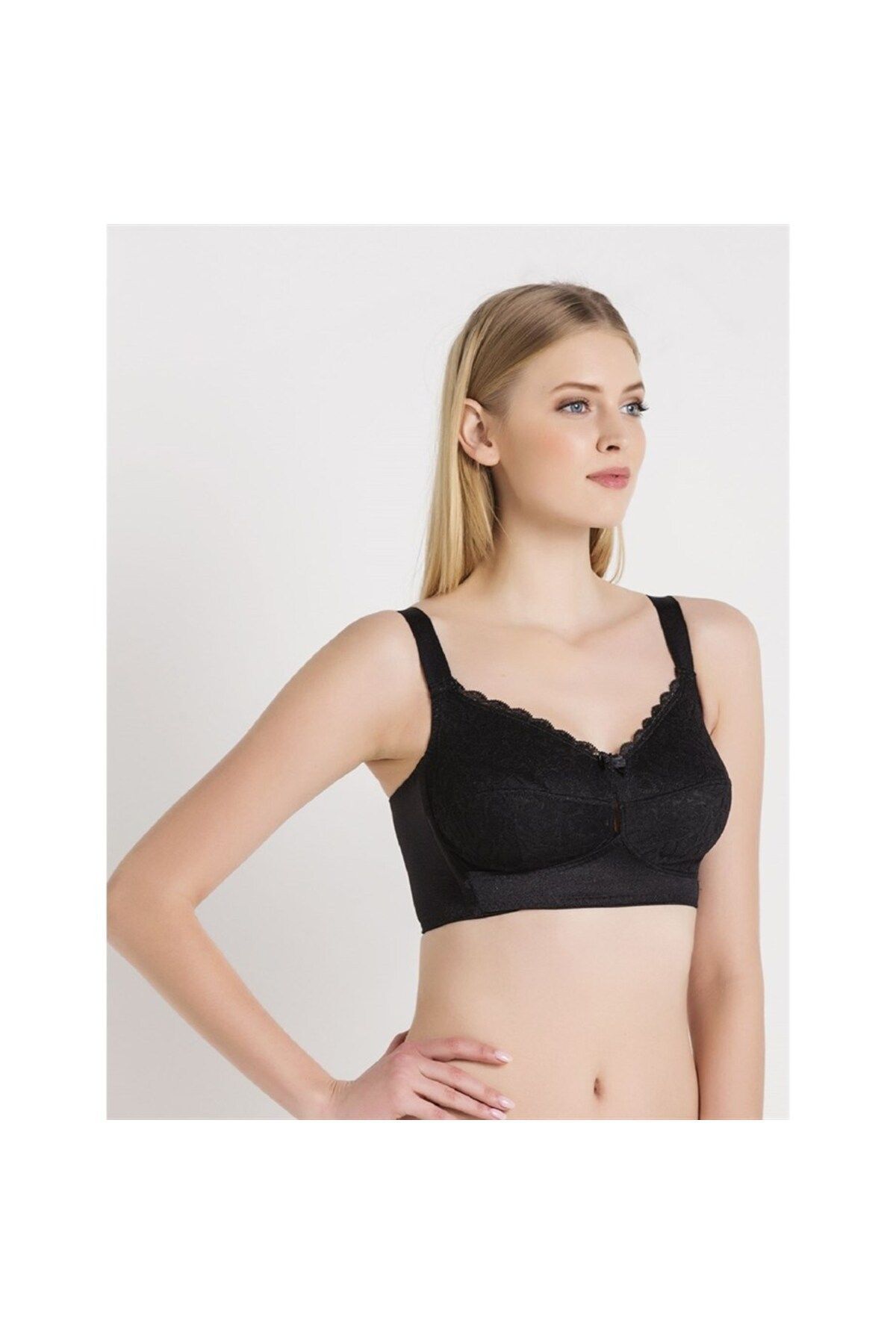 Magic Form-Lacy Unwired Unpadded Push up Bra 4