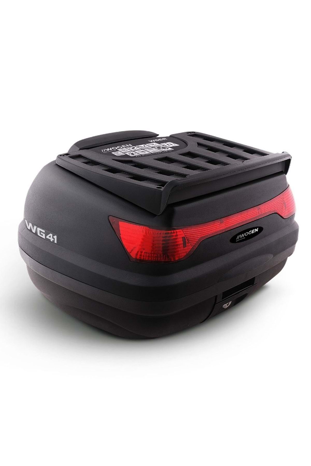 WOGEN MOTOSİKLET ÇANTASI 41LT. BASIC (SİYAH)
