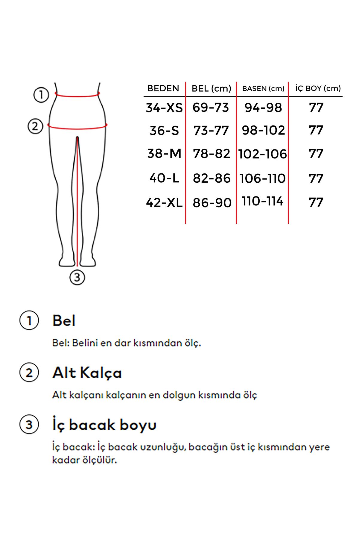 its basic-Blugi de damă de culoare albastră Juniper 1S5-4 Skater Fit 100% bumbac cu croiala largi 4