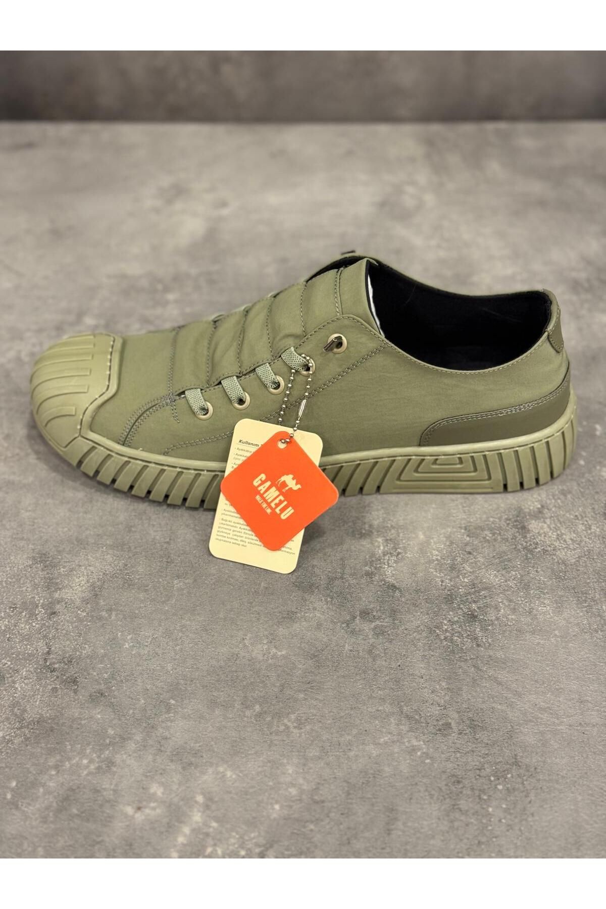 GAMELU-Vigor Sneaker Memory Foam Rubber Sole 4