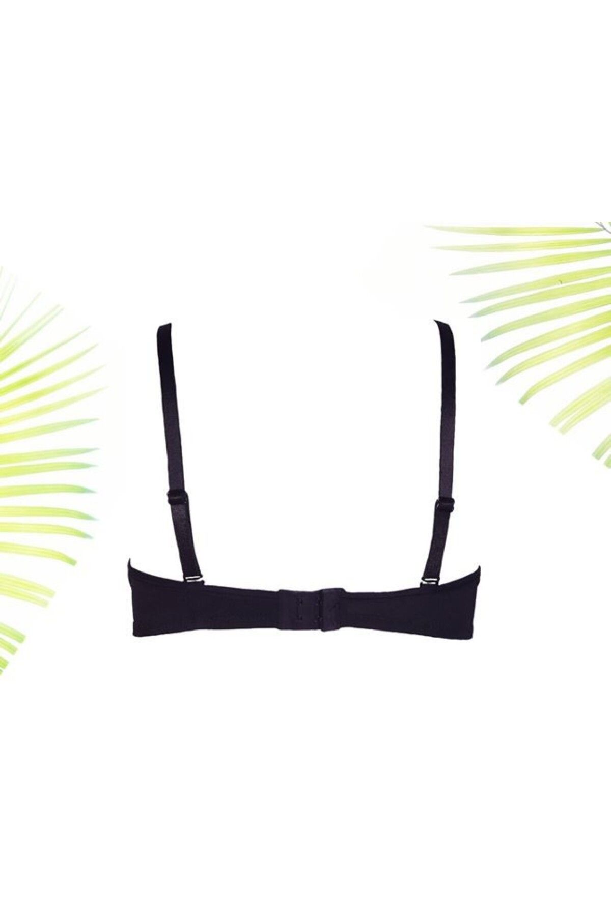 DEEP SECRET-Black Unassisted Covered Micro Bra Ds200702water 2