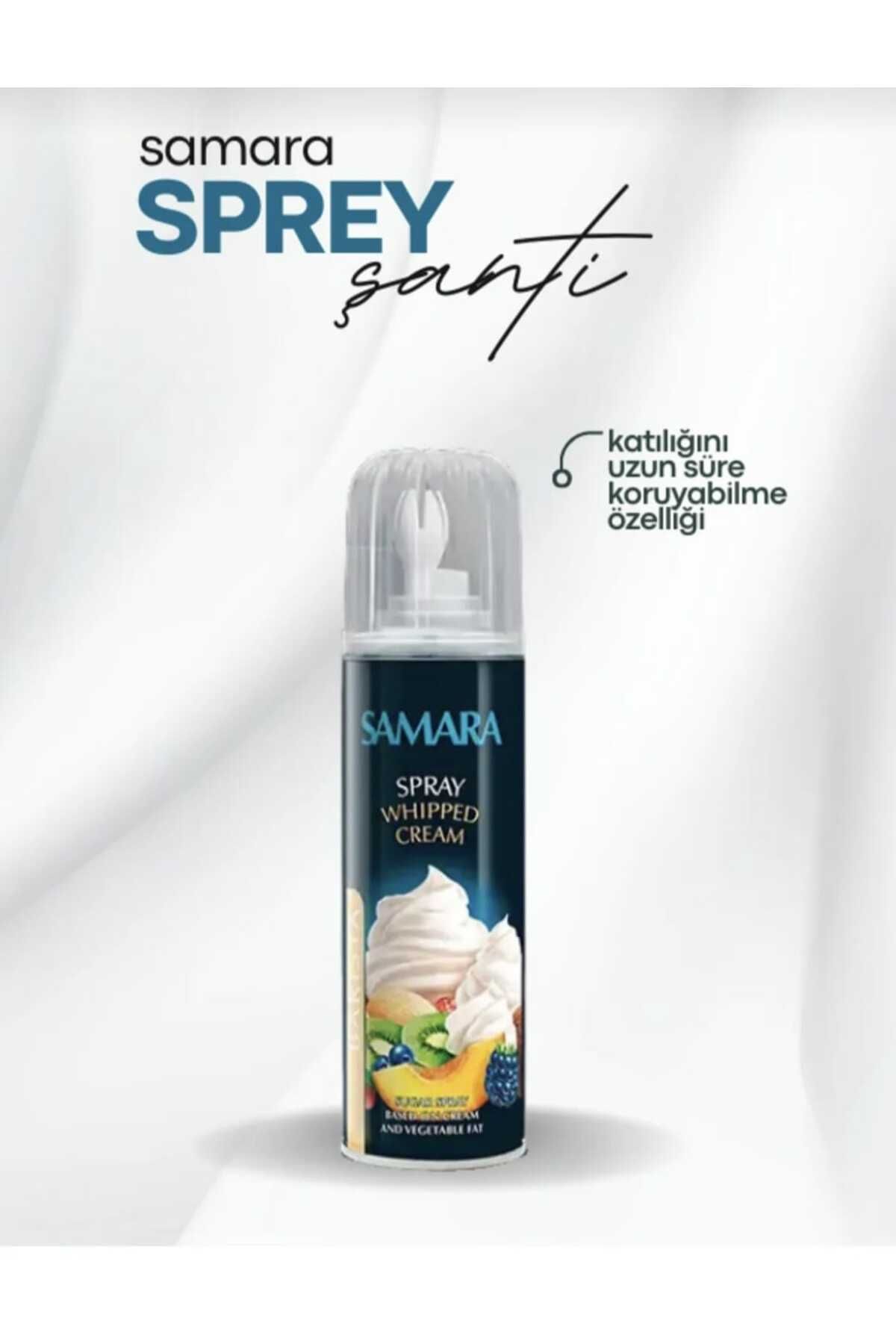 INFUSİON SAMARA Sprey Sıvı Krem Şanti 250gr