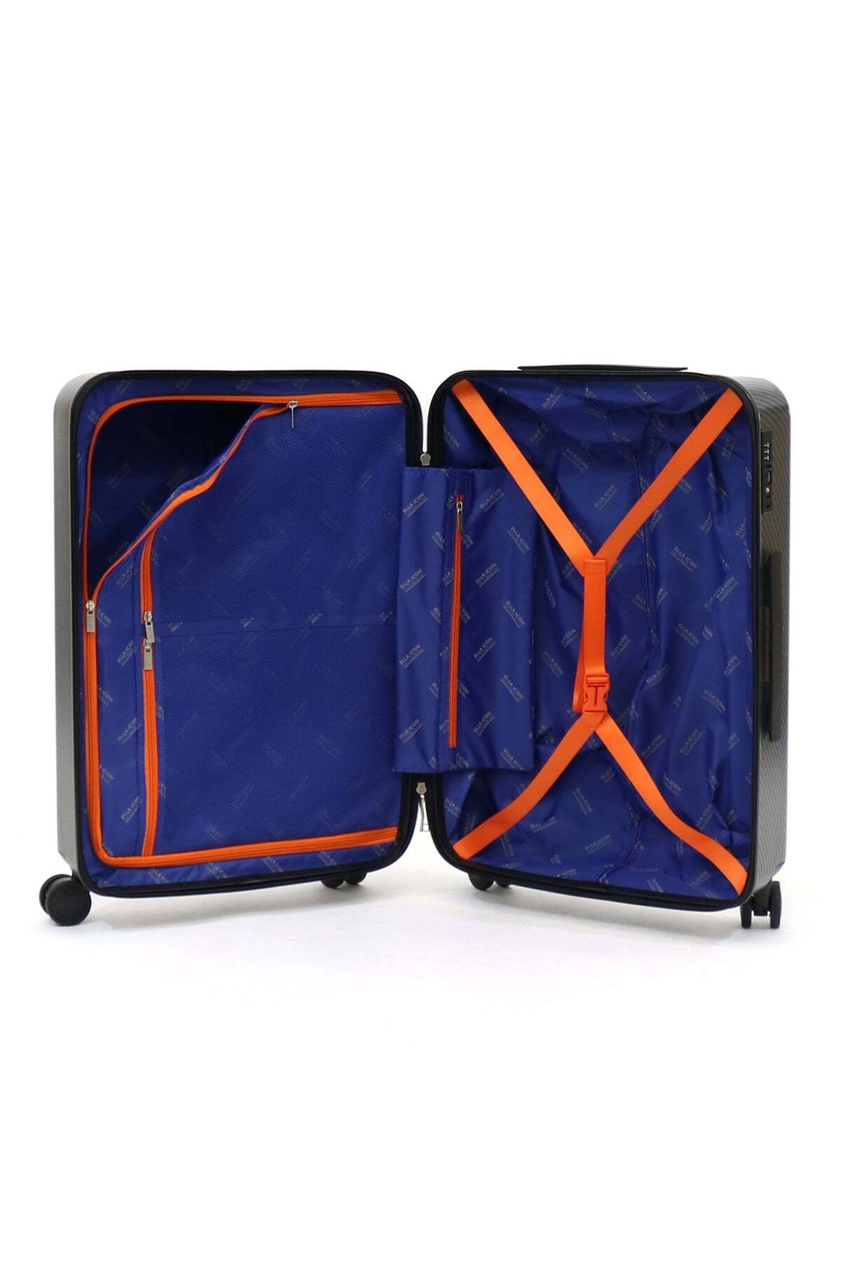 Ella Icon-Troler Shine Negru 68x46x26cm 6