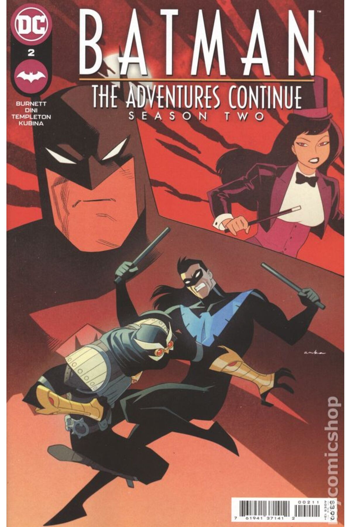 Kolektif Kitap Batman The Adventures Continue Season II #2A (ingilizce)