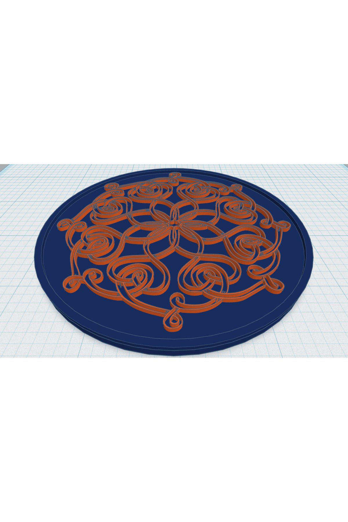 Lucest Lucestbyr Celtic Mandala Coaster 35 P711537 New