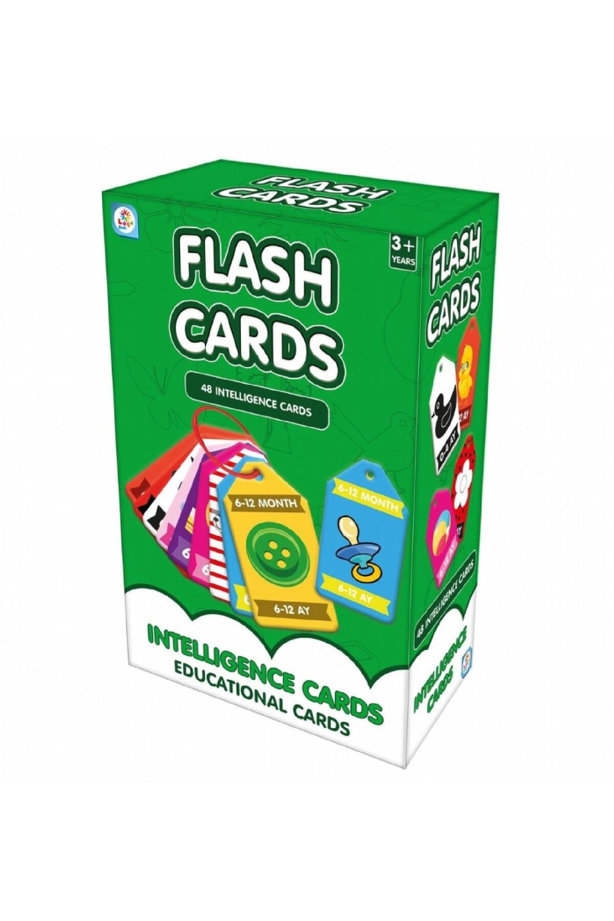 toysclub LACO KIDS LC7488 FLASH KARTLAR ZEKA KARTLARI fotoğrafı 2 (önizleme)