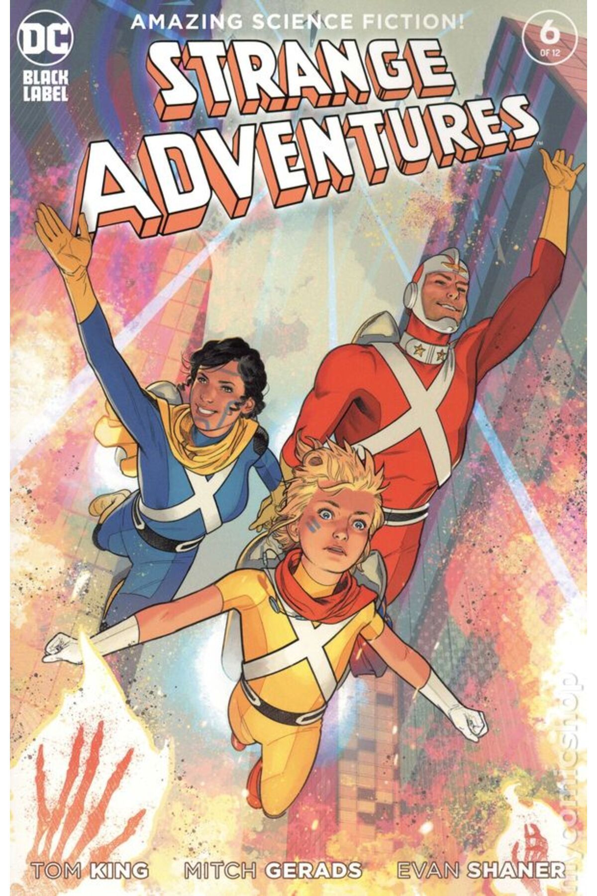 Kolektif Kitap Strange Adventures #6B (ingilizce)