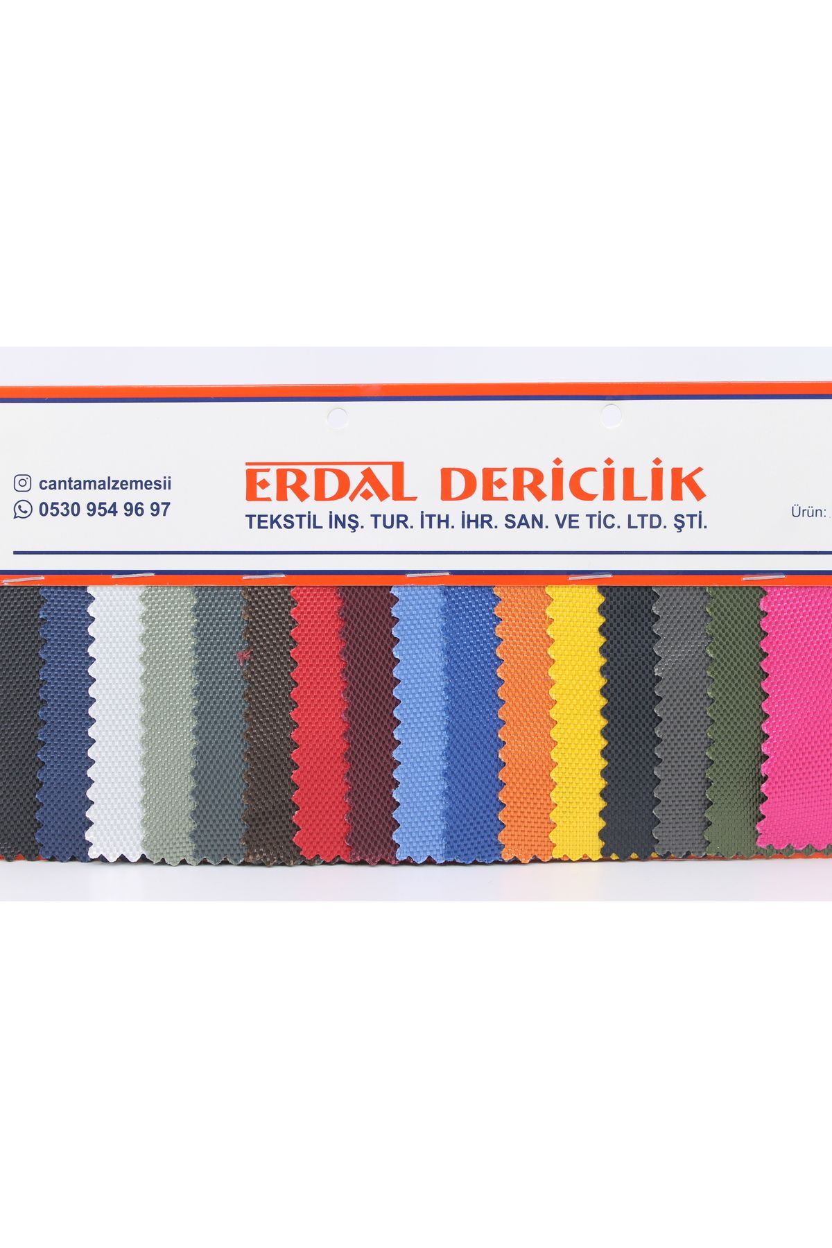 ERDAL DERİCİLİK 1900 denye gri renk imperteks kumaş 5 mt
