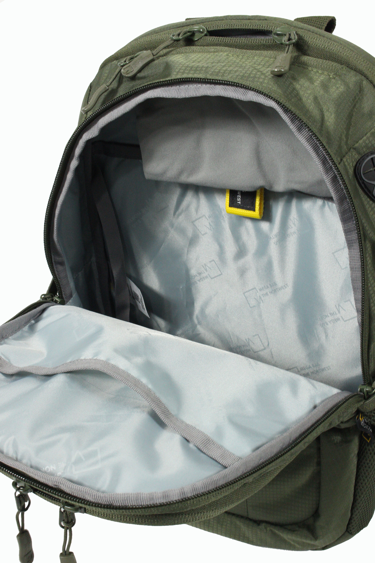 M 6014 - Mega The Northwest Hustle Ripstop Modeli Sırt Çantası ( Profesyonel / Okul / Günlük)