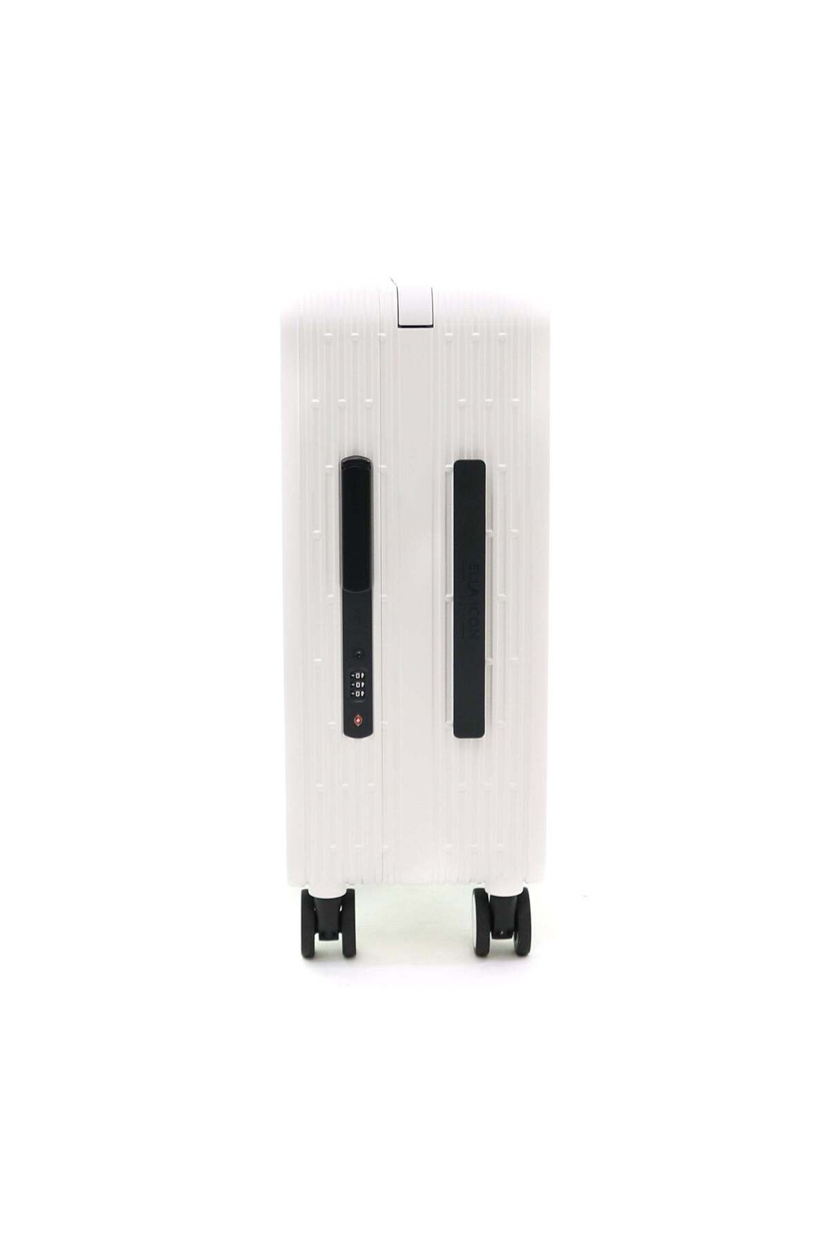 Ella Icon-Troler Compact Alb 55x36x21 cm 6