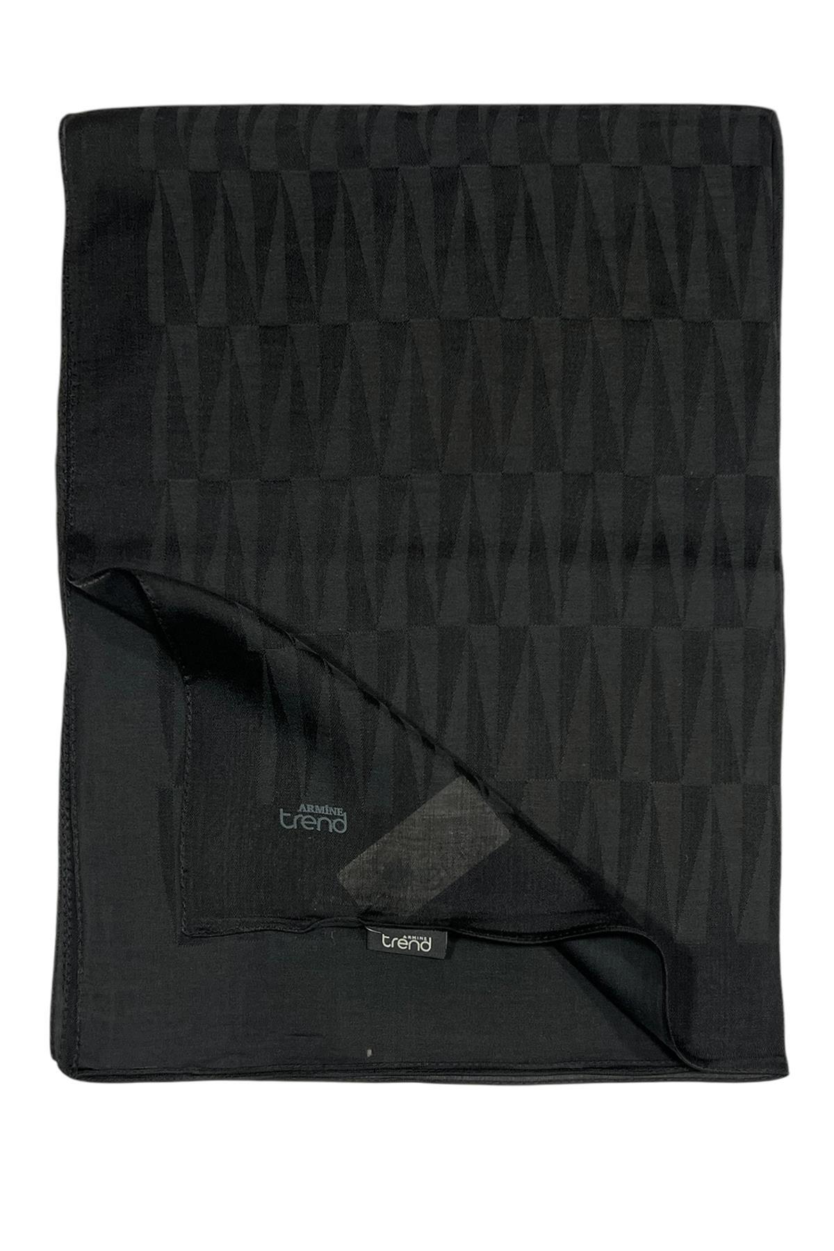 Armine  Trend Lyon Şal - 3 - Siyah 242238