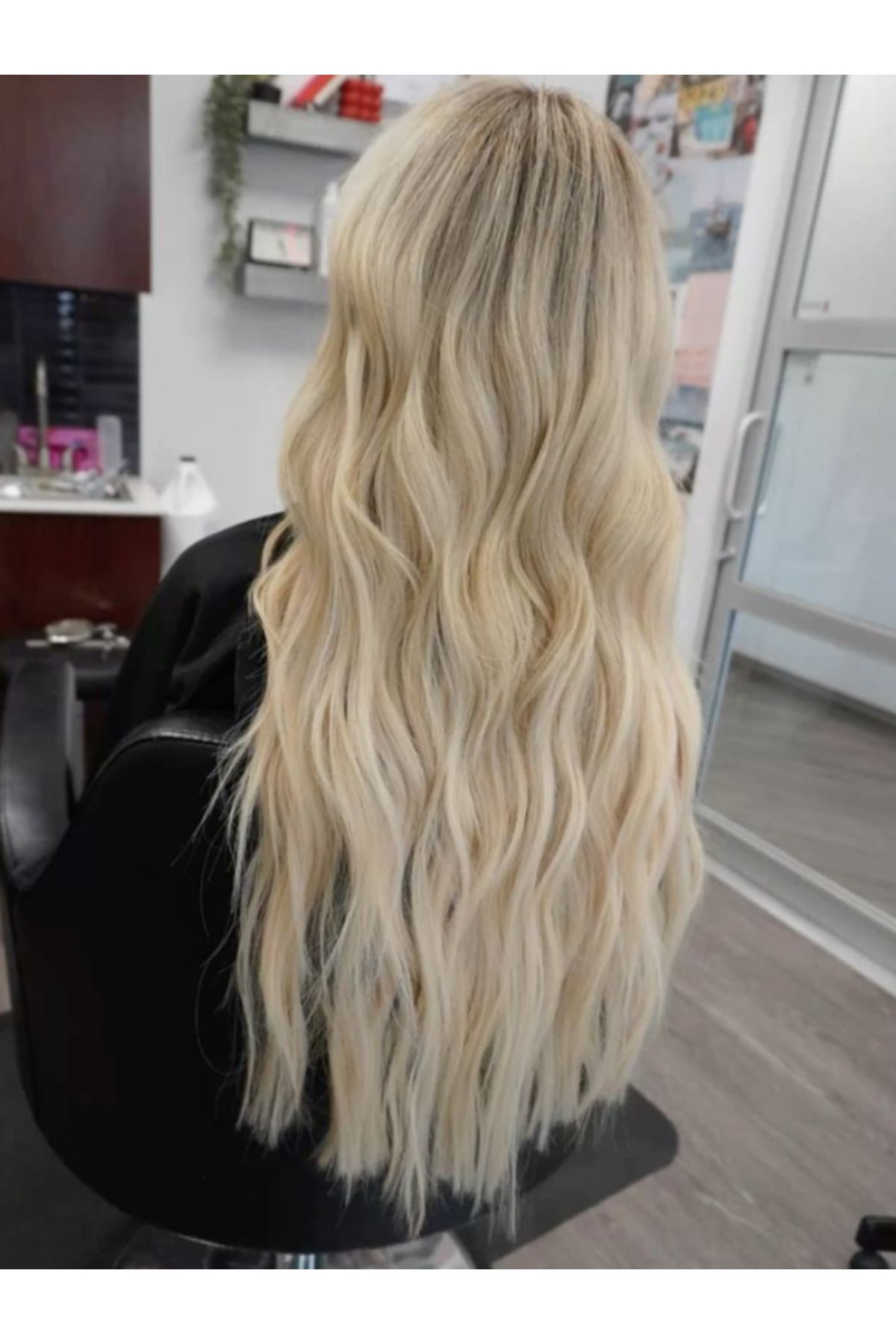 Hairpim Wavy (0.8 Gr) Platin 50 Adet 70 Cm Yeni Nesil Kaynak Saç HP469