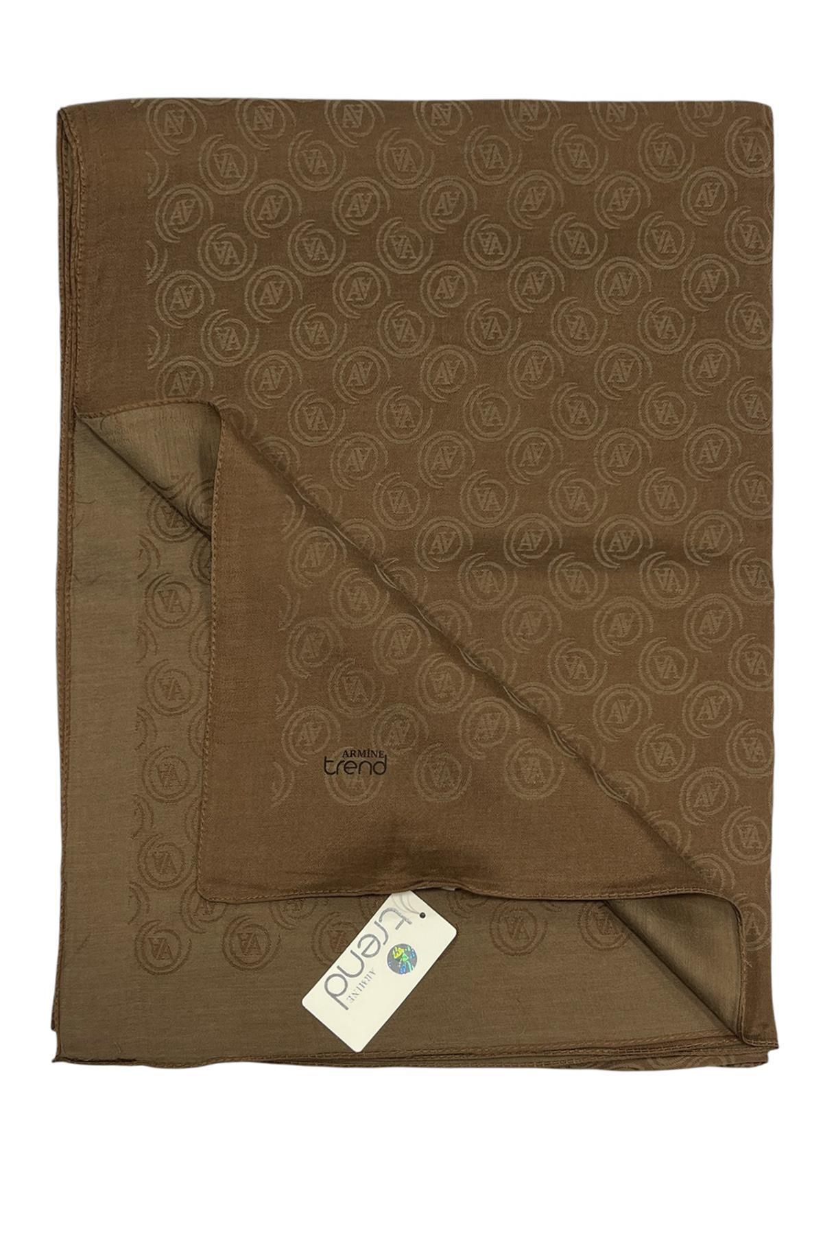 Armine  Trend Lyon Şal - 2 - Kahve 247322