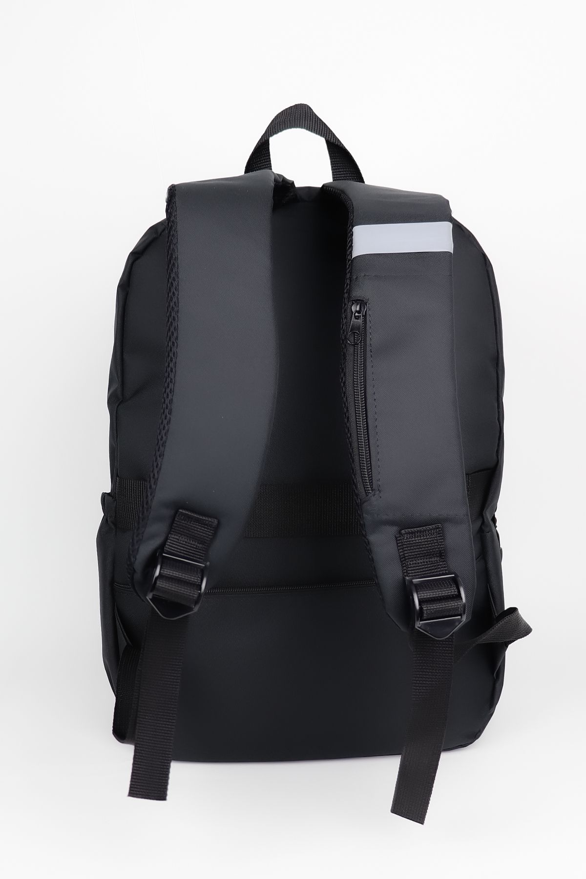 logitech-Original 4 Compartments Unisex 15.6" Water Repellent Fabric with Laptop Compartment Backpack for Notebook Computer 4