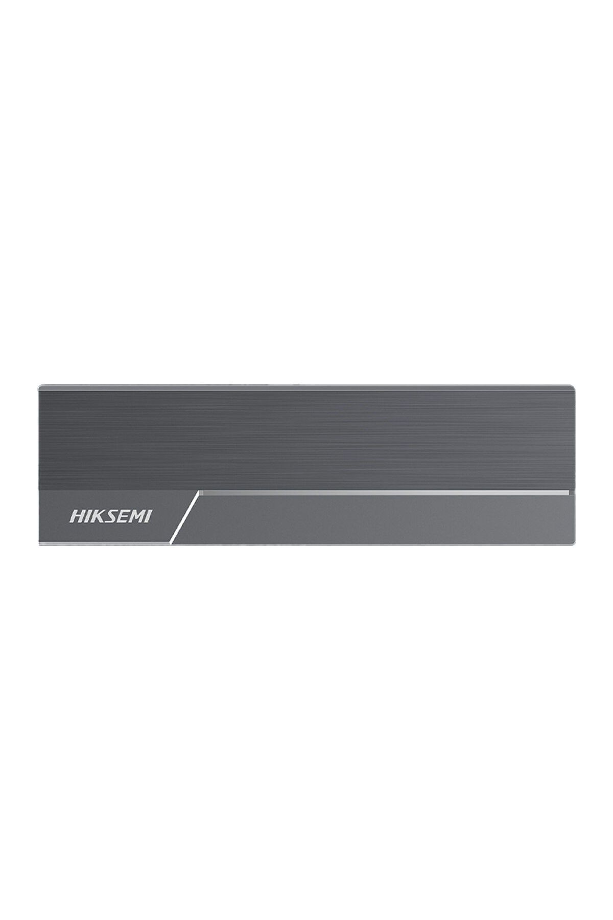 Hiksemi MDR1 USB 3.2 Type-C AURA SYNC RGB M.2 NVME SATA Protocol 10Gbps Taşınabilir HDD Kutusu