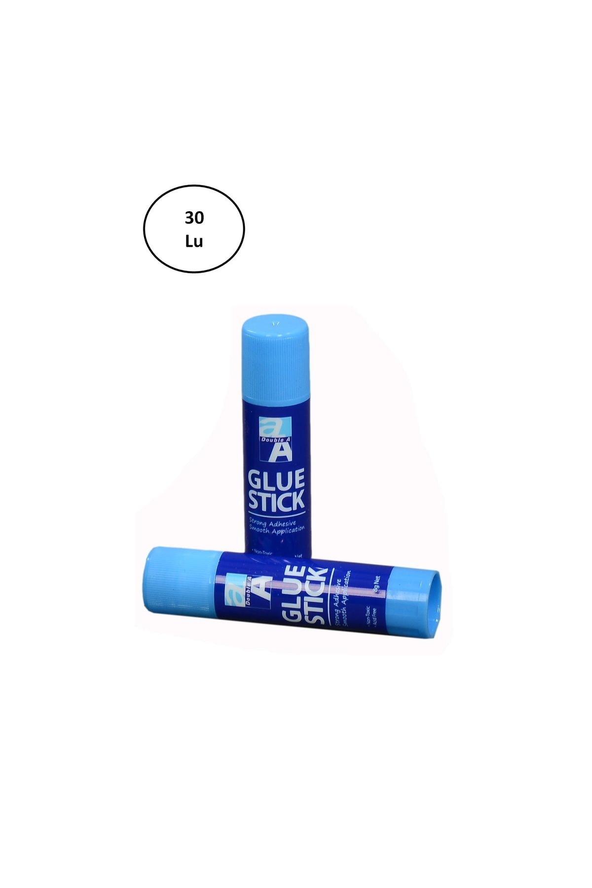 maarketim Double A Glue Stick Yapıştırıcı 8 Gram 30'lu