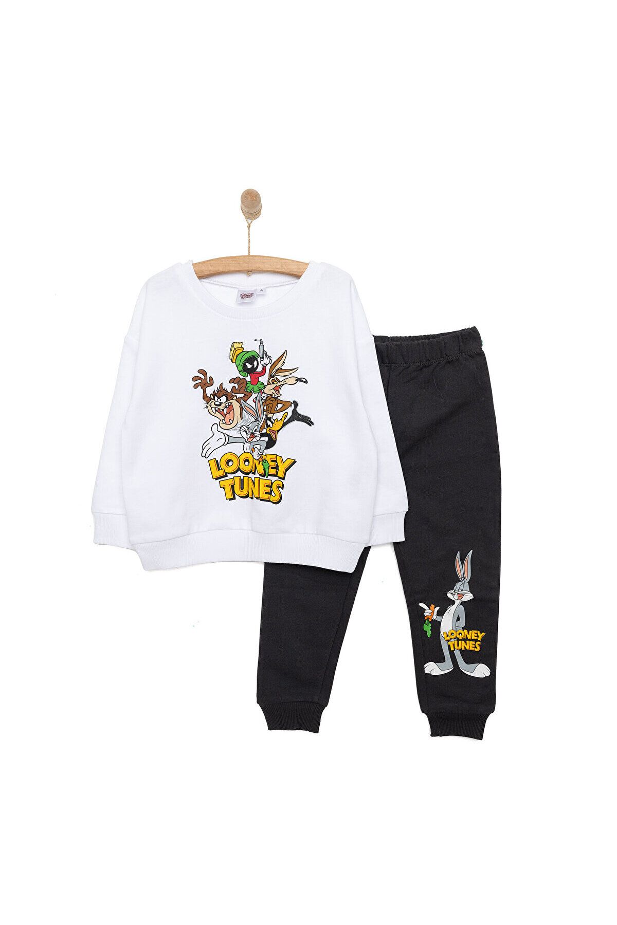 ست لباس ورزشی Loney Tunes برای نوزاد پسر Looney Tunes