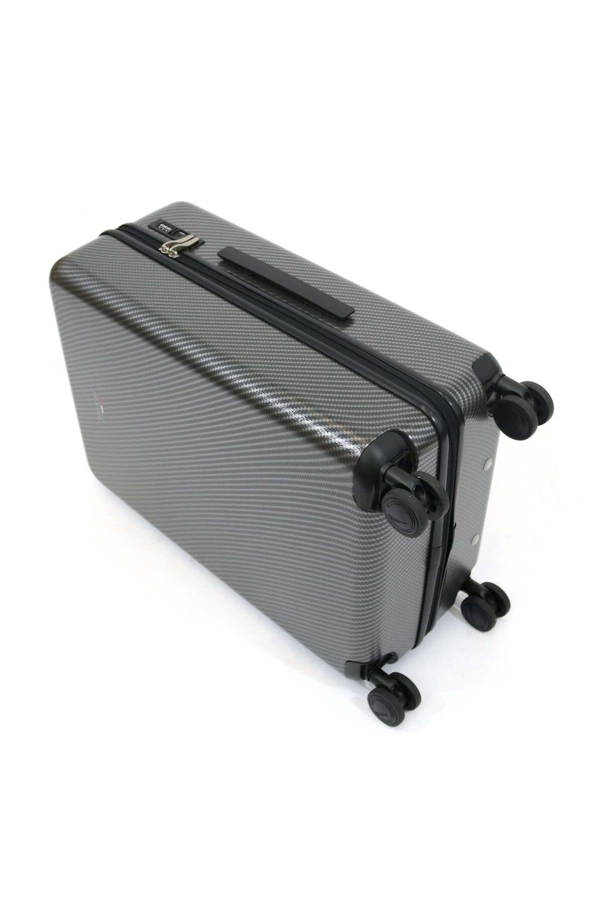 Ella Icon-Troler Shine Negru 68x46x26cm 5