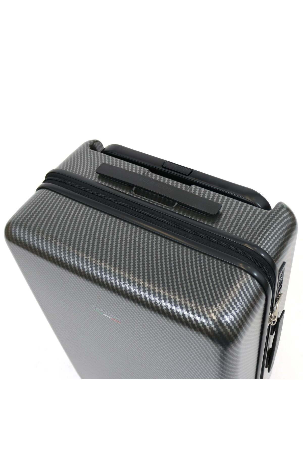 Ella Icon-Troler Shine Negru 68x46x26cm 3