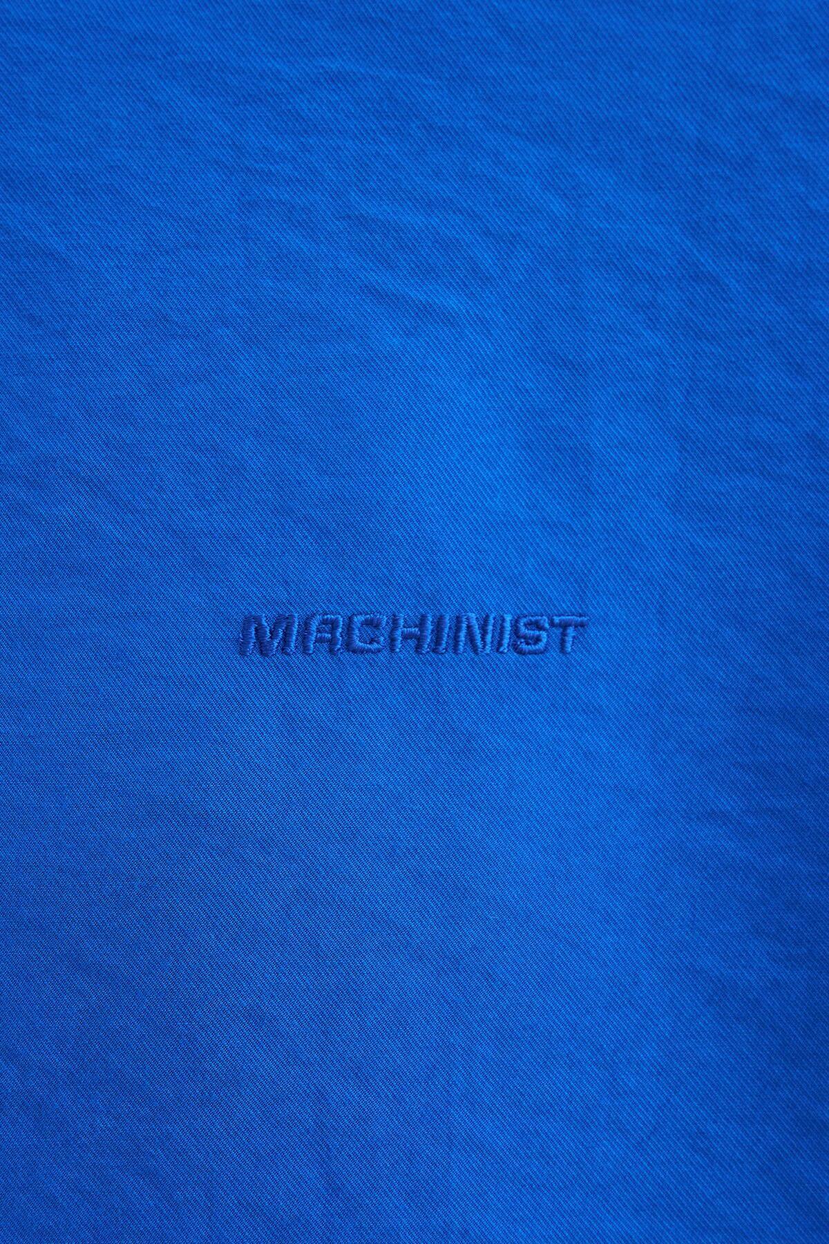 Machinist-Men's Basic Saks Blue Shirt 2