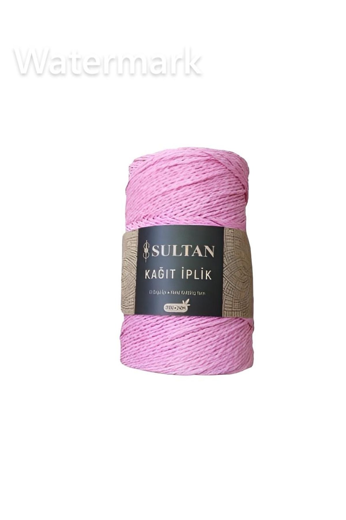 Yarn Home SARILMIŞ KAĞIT İP - ŞEKER PEMBE | 200 GRAM