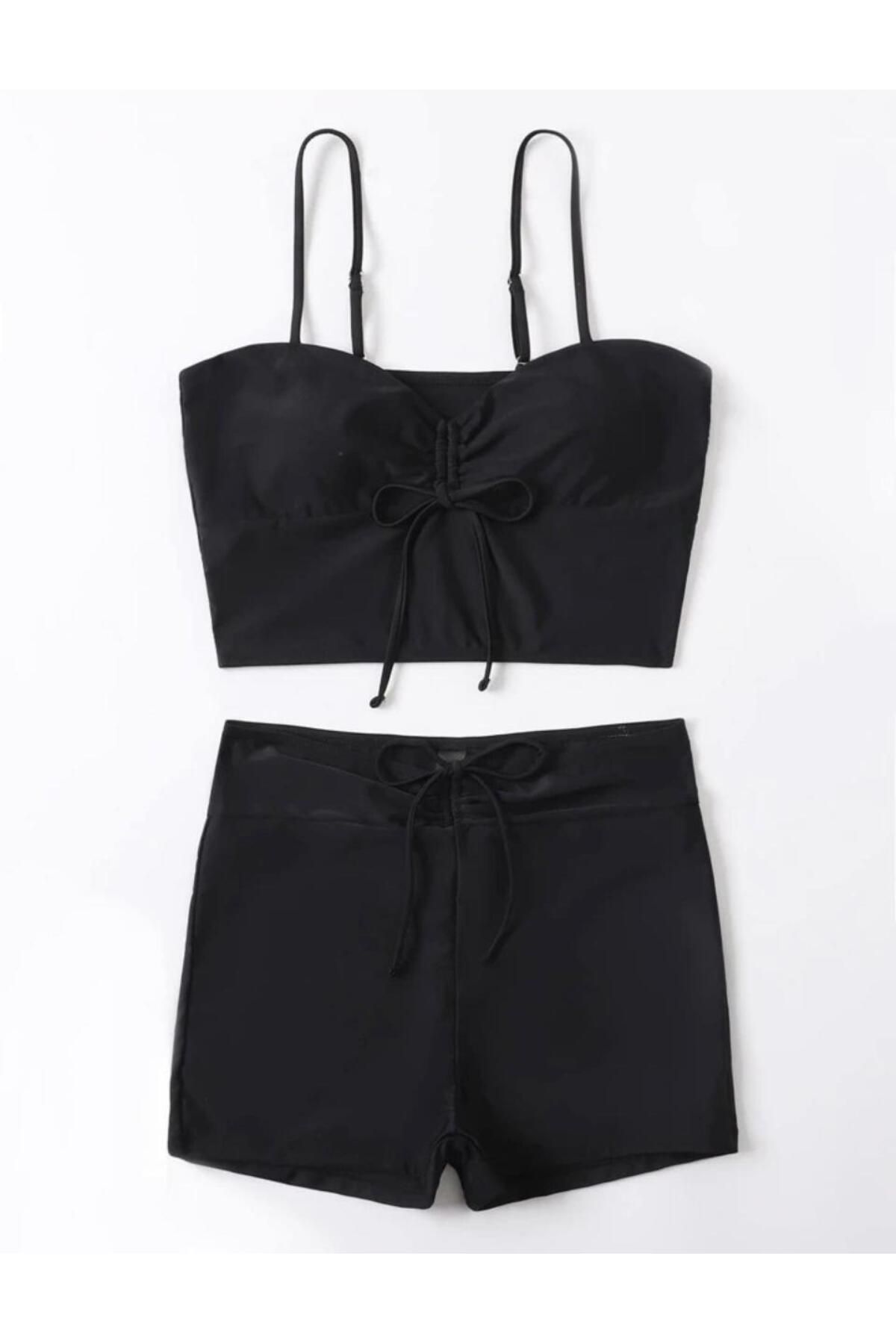 DEEP BEACH-Bikini Set DB with Leggings200802BT 3