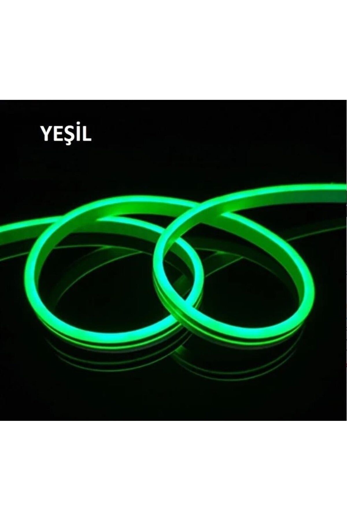 Noas 12V NEON YEŞİL 5MT / PAKET 6X12MM