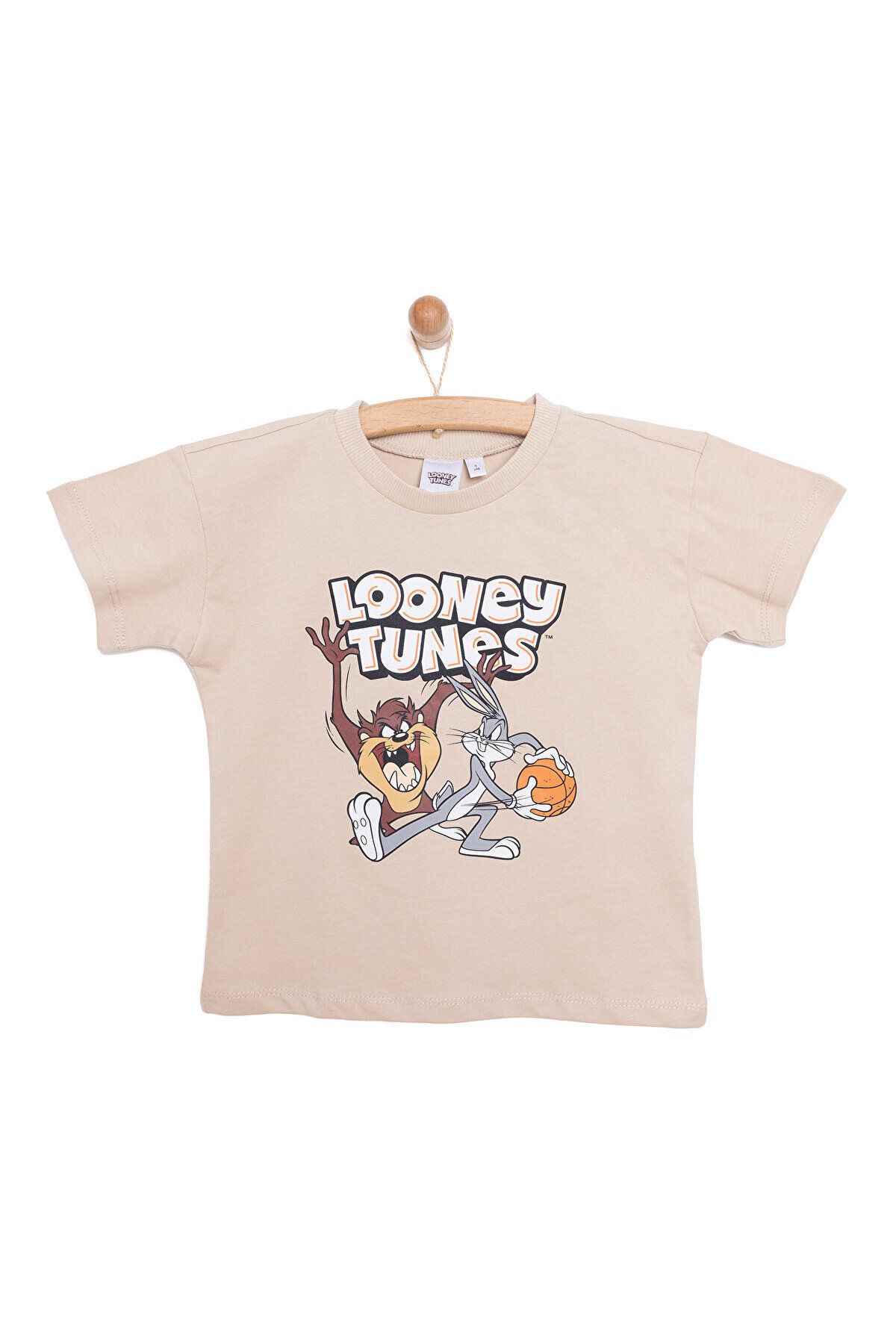 Loney Tunes LooneyTunes Looney Tunes پسرانه تی شرت نوزاد پسر Looney Tunes
