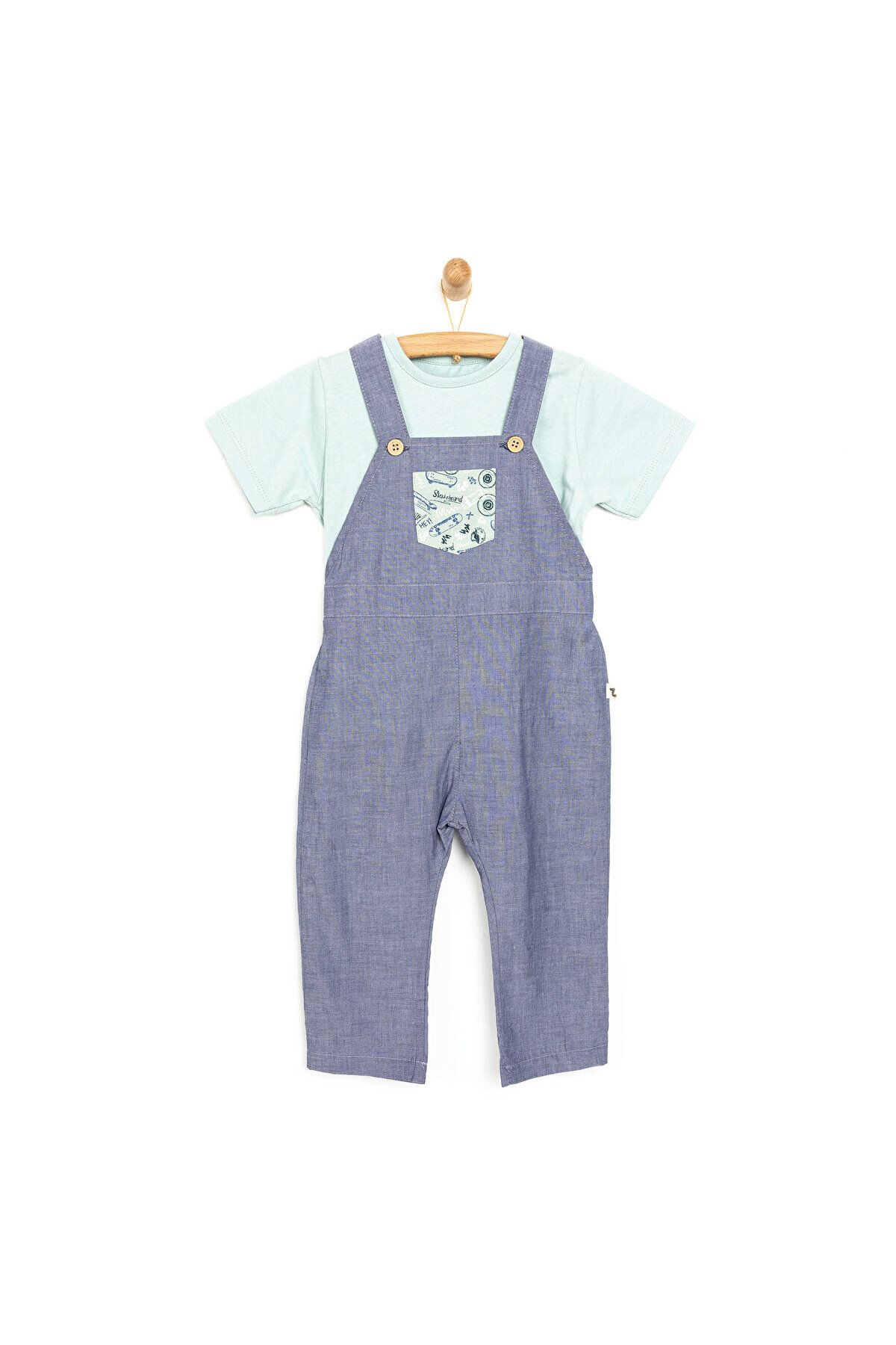 BabyZ Street Sports Salopet-Tshirt Baby Boy Baby Z
