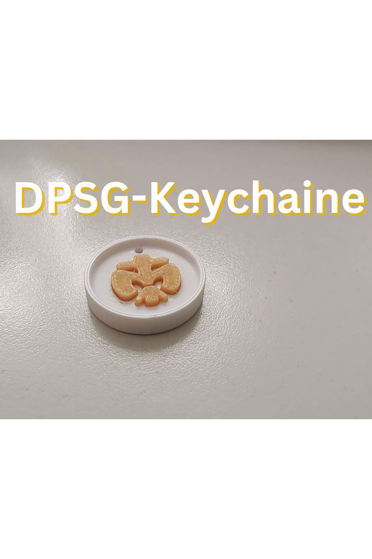 BYR Dpsg Keyhain P674819 Byrnew