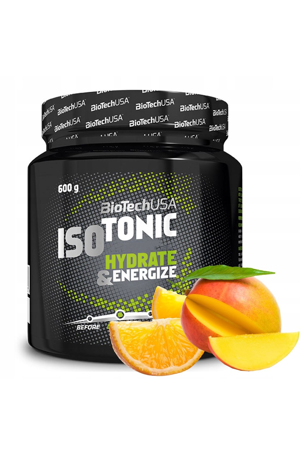 BiotechUSA BioTech USA Isotonic Energize Pump(Kalsiyum+Magnezyum+C vitamin) 600 g
