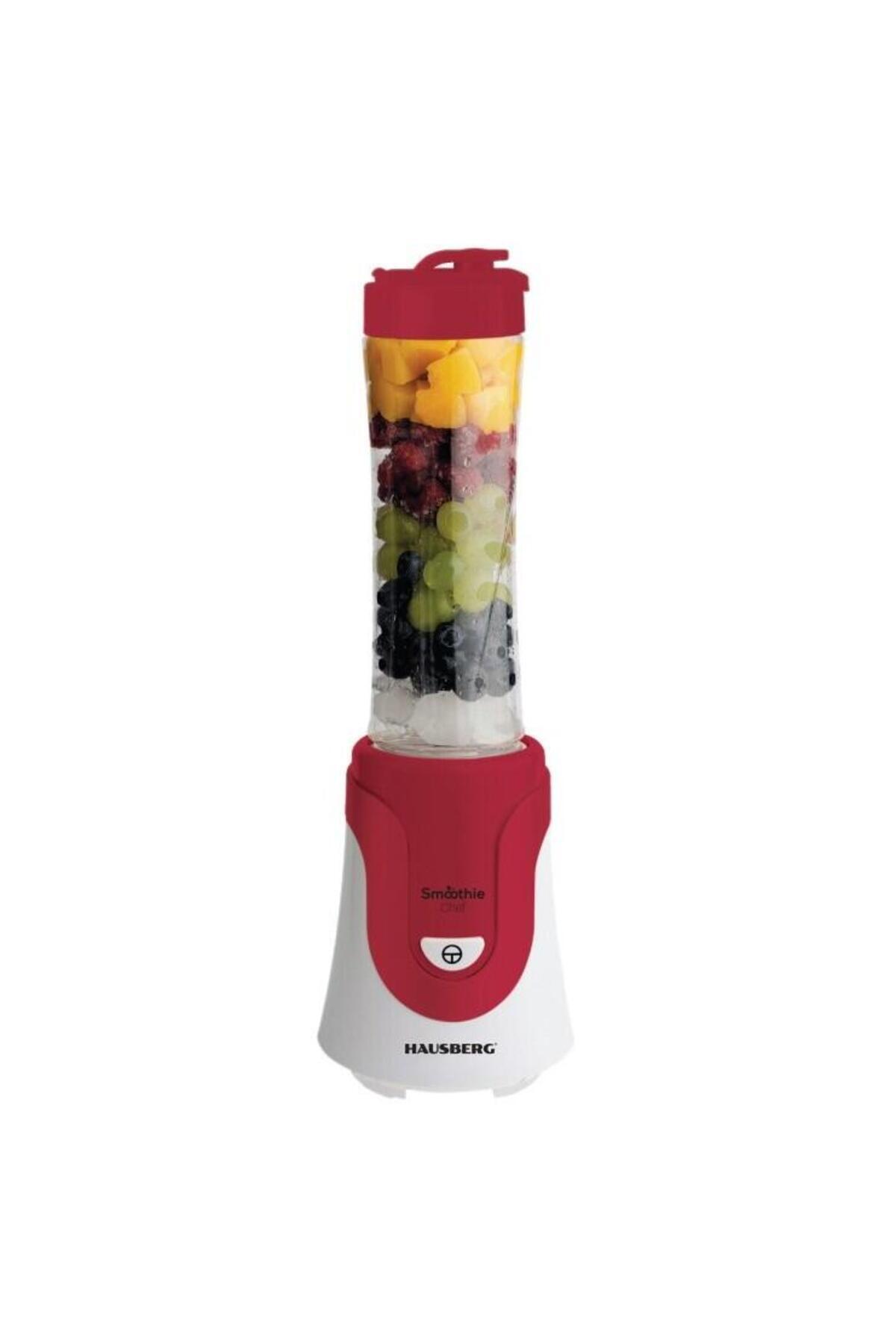 Hausberg-SMOOTHIE BLENDER HB-7676 ROSU 2