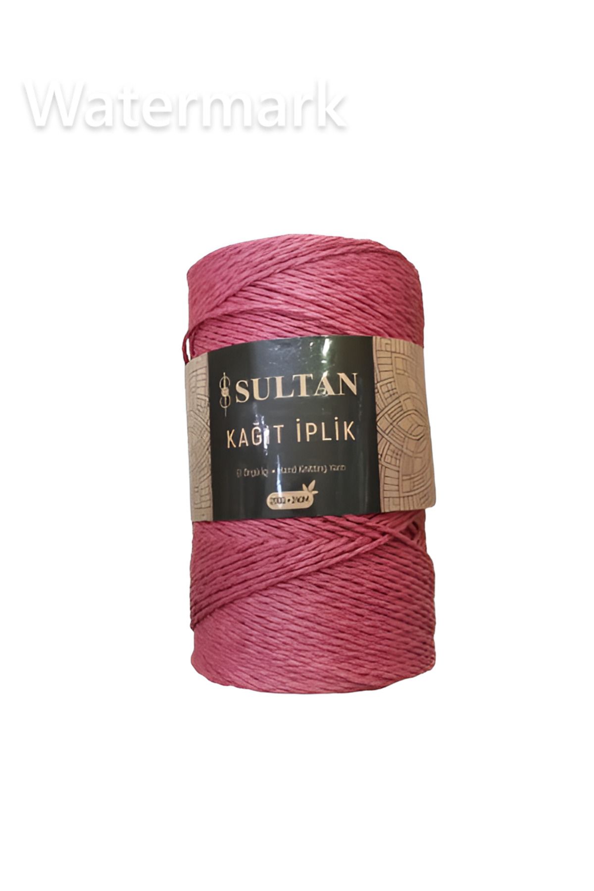 Yarn Home SARILMIŞ KAĞIT İP - SOFT KIRMIZI | 200 GRAM