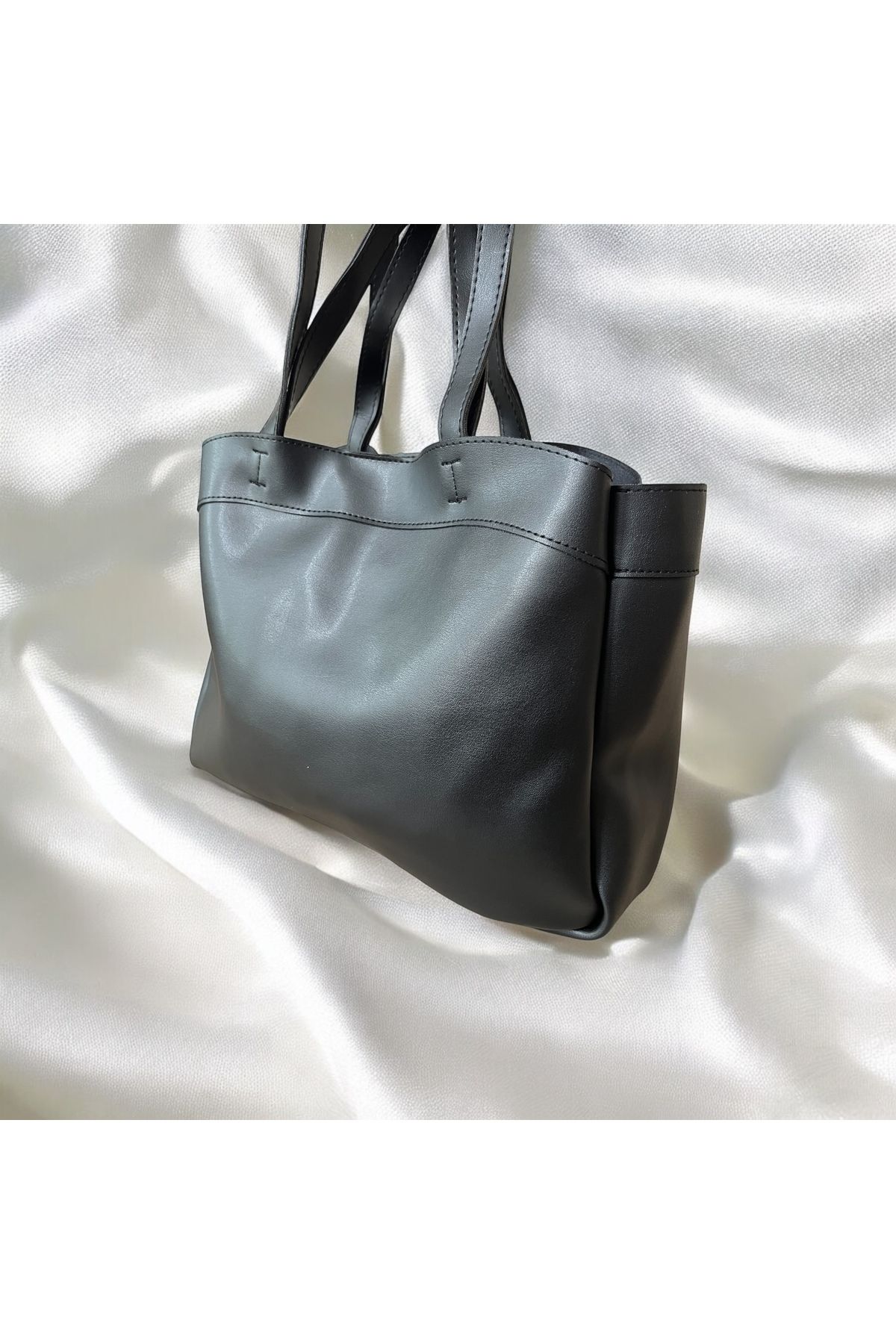 MODA Paole Model Tote El Ve Omuz Çantası