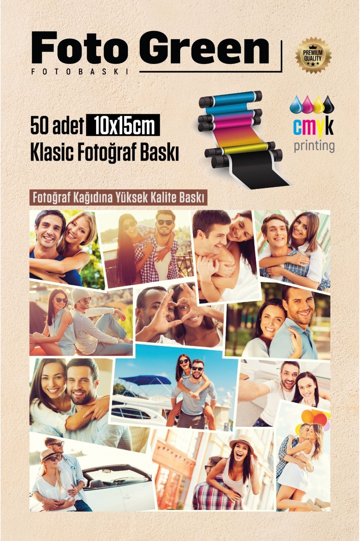 uygunabuldum YÜKSEK KALİTE 10 X 15 Cm 25 Adet Fotoğraf Baskısı