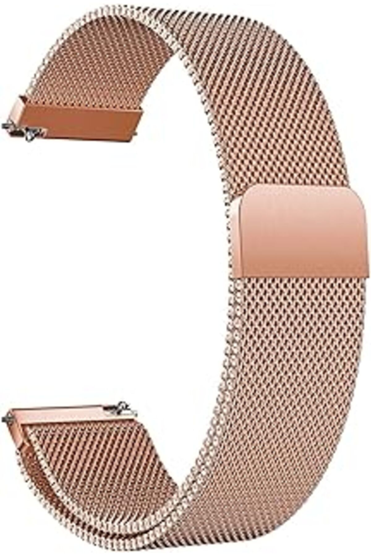 Mu Art Microsonic Huawei Watch Gt2 42Mm Milanese Loop Kordon (Huawei Watch Gt2 42Mm Ile Uyumlu Kordon, Akı