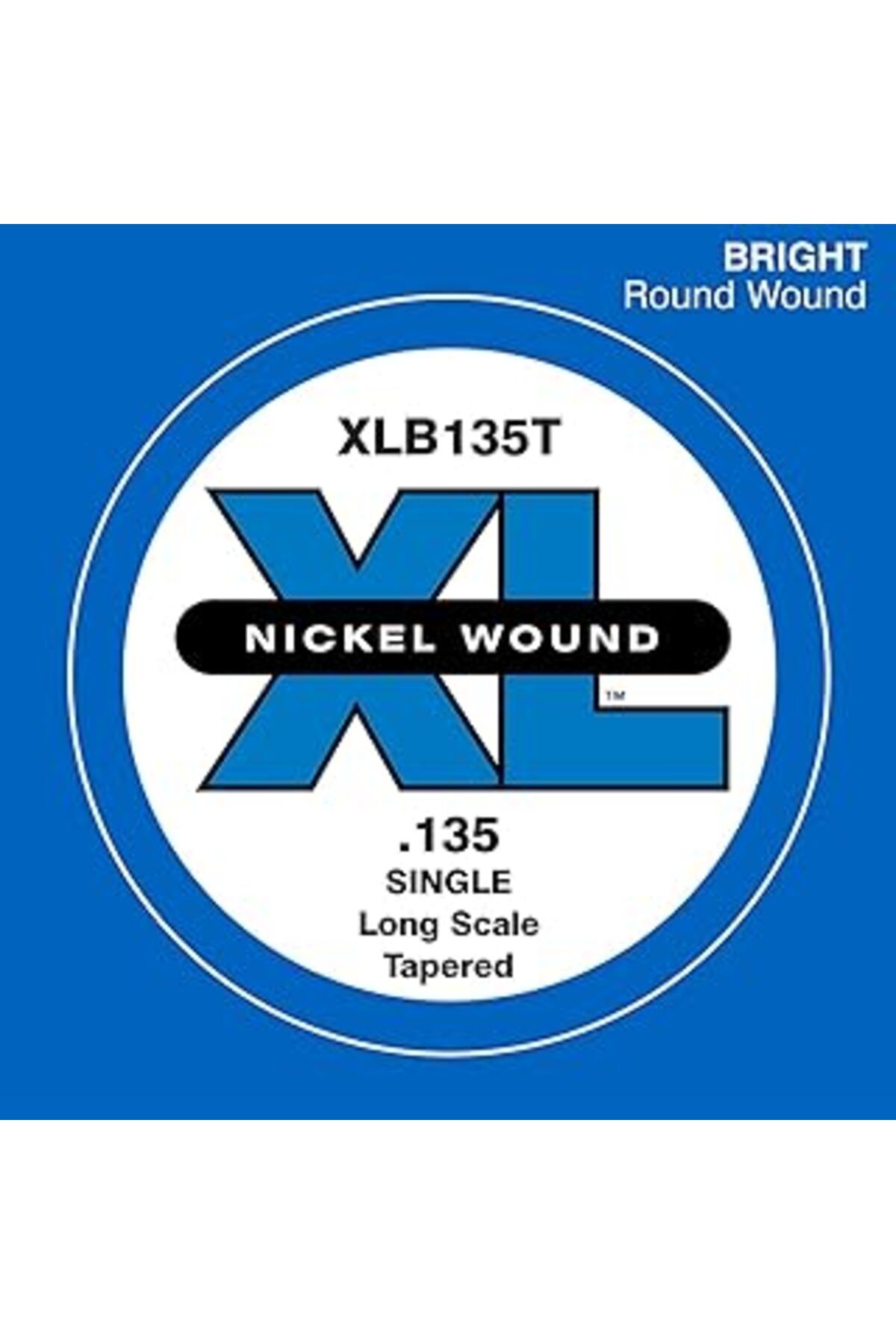 Pazarcan D'Addario Xlb135T Tek Bas Gitar Teli (135T)