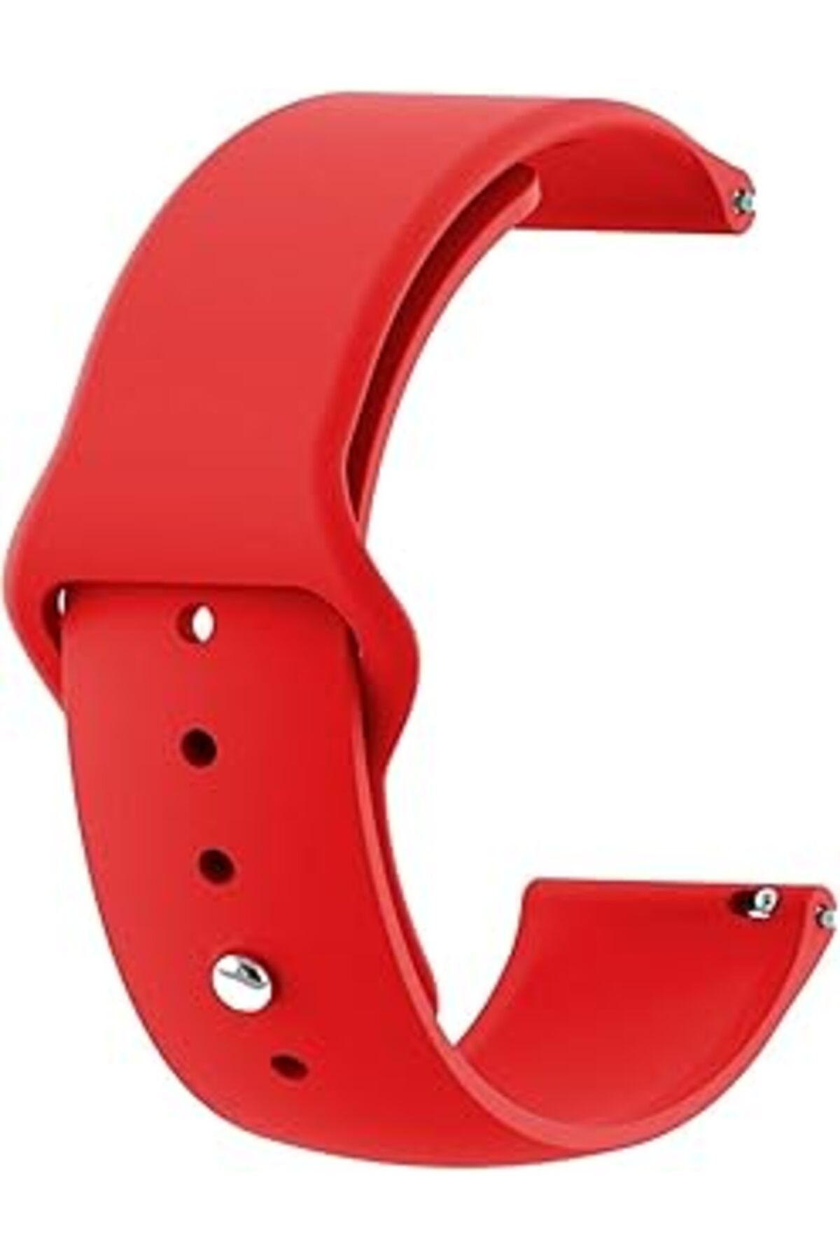 Mu Art Microsonic Amazfit Gts 4 Mini Silicone Sport Band Kırmızı