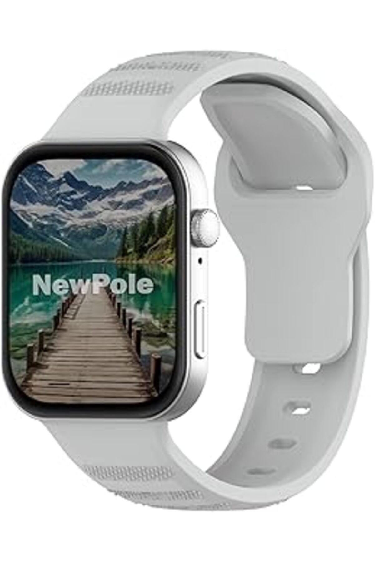 Mu Art Newpole Huawei Watch Fit 3 Ile Uyumlu Kordon Renkli Kopma Karşıtı Kordon Spor Rahatsız Etmeyen Hauw