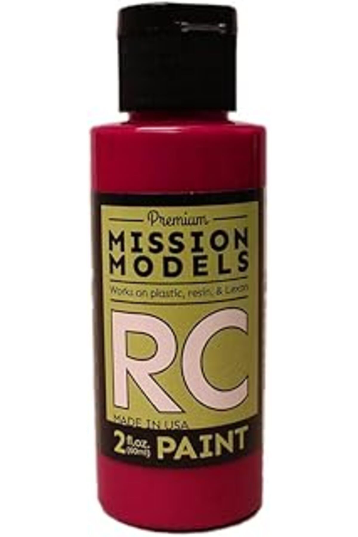 Pazarcan Mission Models Mmrc-058 Su Bazlı Rc Boya, 56,7 G Şişe, Şeffaf Pembe