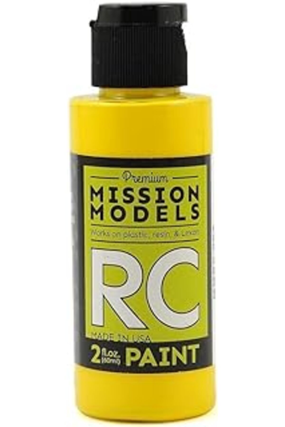 NETWORK ART Mission Models MMRC-004 Su Bazlı RC Boya, 2 Oz Şişe, Sarı