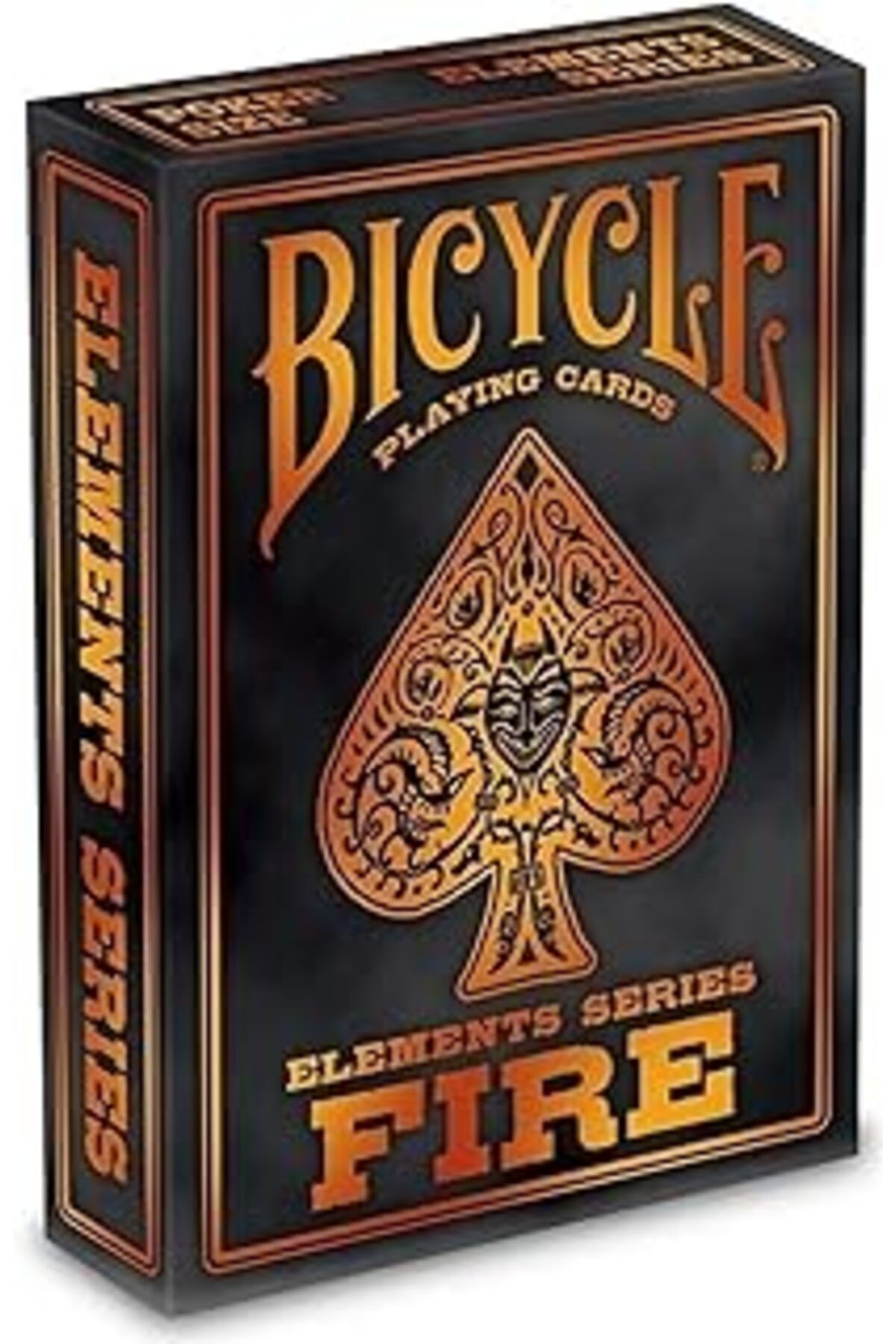 Mu Art Ahşap Bicycle® Fire Oyun Kartları