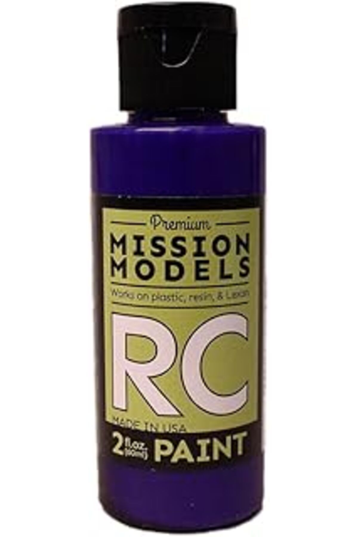 Mu Art Ahşap Mission Models Mmrc-053 Su Bazlı Rc Boya, 2 Oz Şişe, Şeffaf Mavi