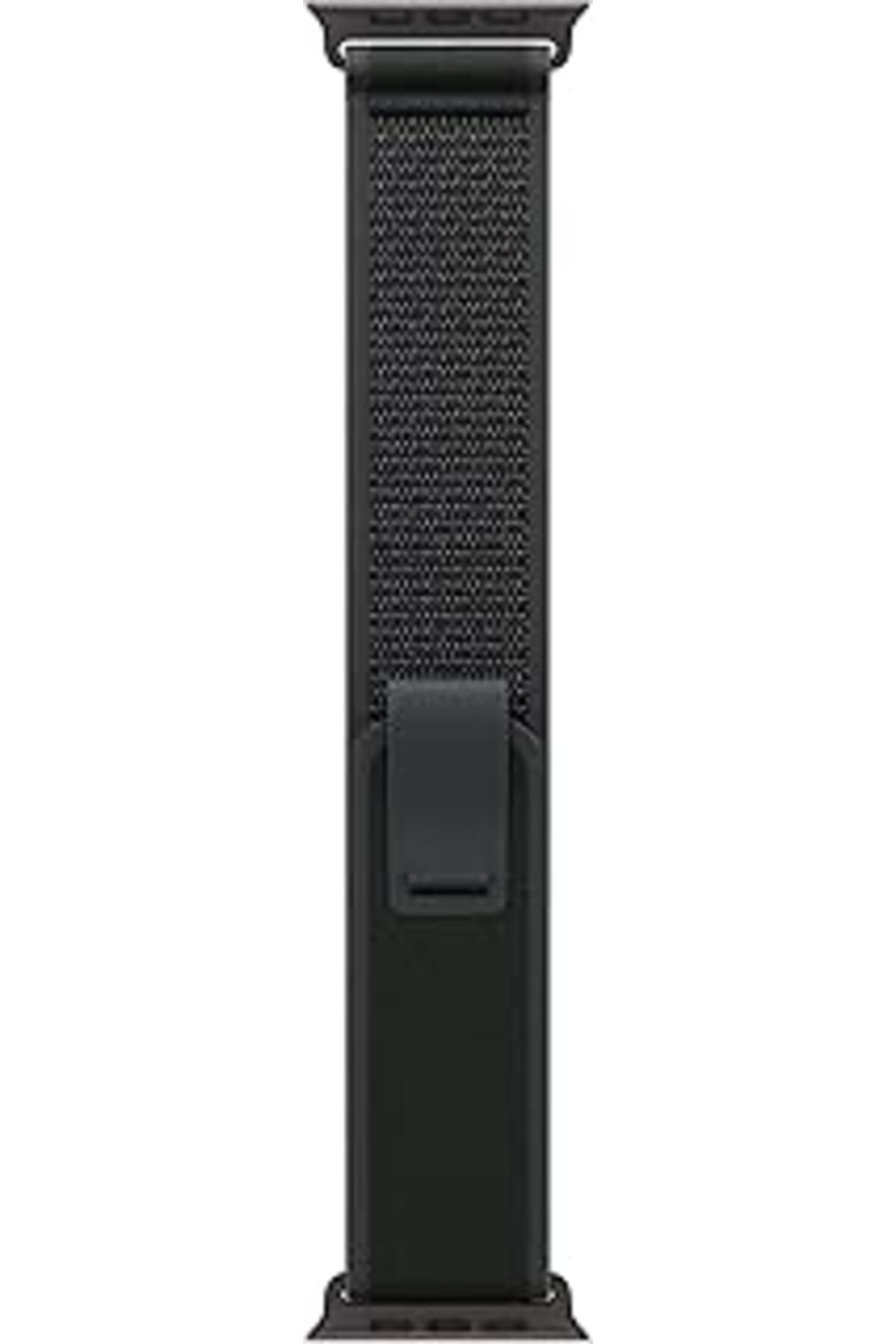 Mu Art Ahşap Watch Band - Trail Loop - 49 Mm - Siyah - S/m
