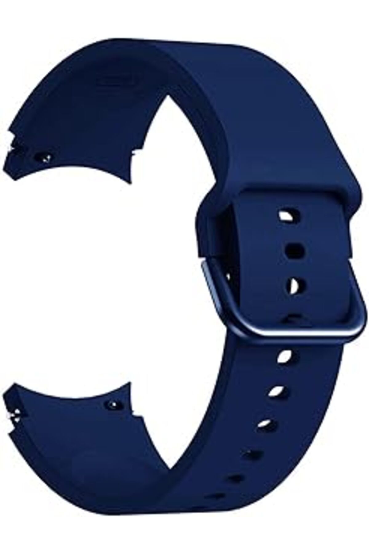 Pazarcan Microsonic Samsung Galaxy Watch 6 40Mm Kordon Solid Silicone Band Açık (Samsung Galaxy Watch 6 40Mm