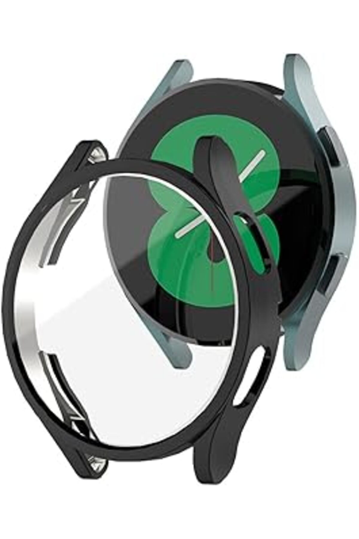 Mu Art Ahşap Galaxy Watch 5 Pro (Sm-R920) Ile Uyumlu Tam Kapatan Çerceve Pc Kasa Koruma Galaxy Watch 5 Pro Ile U